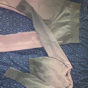 Gymshark Matching Ombré seamless set